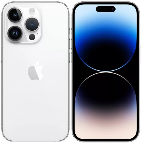 Купить 6.7" Смартфон Apple iPhone 14 Pro Max 256 ГБ серебристый в интернет-магазине DNS. Характеристики, цена Apple iPhone 14 Pro Max | 5078029.