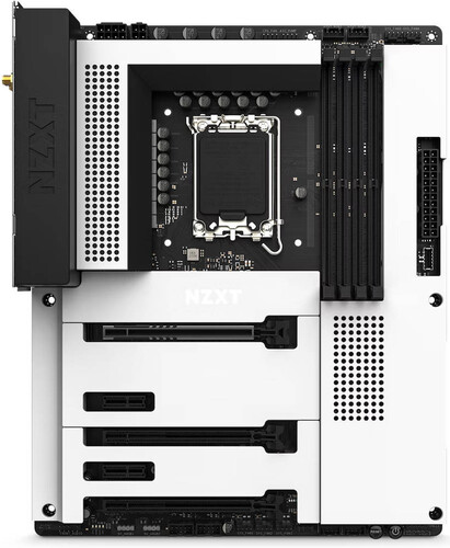 Купить Материнская плата NZXT N7 Z790 в интернет-магазине DNS. Характеристики, цена NZXT N7 Z790 | 5613635.