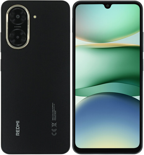 Купить 6.88" Смартфон Xiaomi REDMI A5 128 ГБ черный в интернет-магазине DNS. Характеристики, цена Xiaomi REDMI A5 | 5620515.