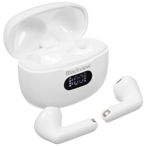Купить Наушники TWS Blackview AirBuds7  белый 2022 в интернет-магазине DNS. Характеристики, цена Blackview AirBuds7 | 5401770.