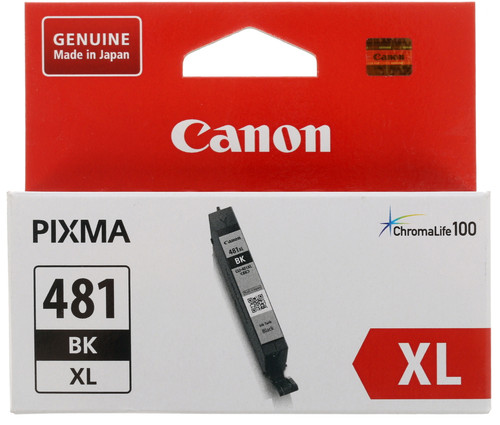 Купить Картридж Canon CLI-481BK XL черный в интернет-магазине DNS. Характеристики, цена Canon CLI-481BK XL | 1175571.