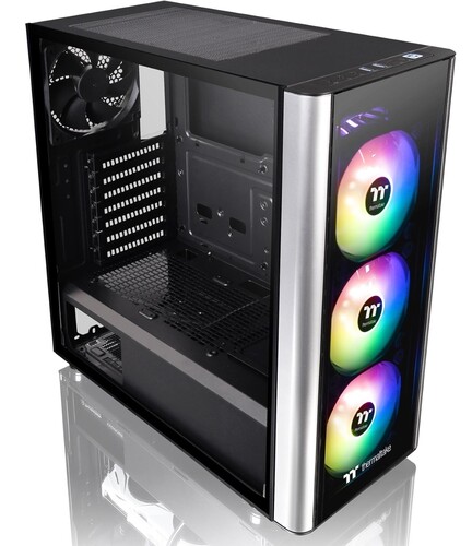 Купить Корпус Thermaltake Level 20 MT ARGB [CA-1M7-00M1WN-00] черный в интернет-магазине DNS. Характеристики, цена Thermaltake Level 20 MT ARGB | 1320668.