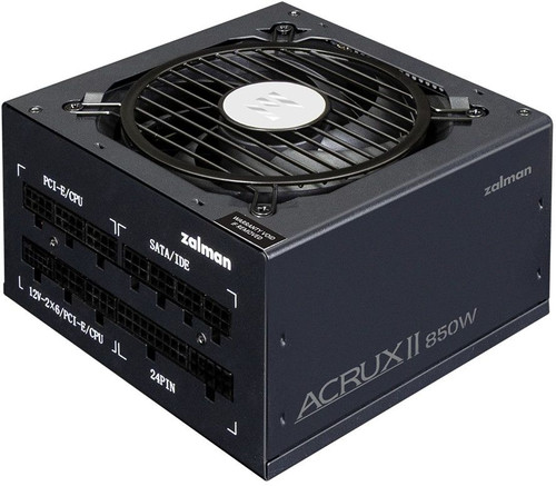 Купить Блок питания Zalman ZM850-ARX2 850W [ZM850-ARX2] черный в интернет-магазине DNS. Характеристики, цена Zalman ZM850-ARX2 850W | 5637139.