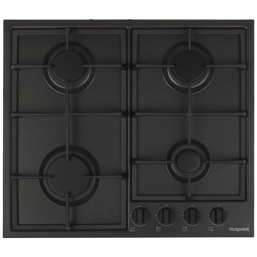 Купить Газовая варочная поверхность Hotpoint HGMT 642 BL в интернет-магазине DNS. Характеристики, цена Hotpoint HGMT 642 BL | 9082801.