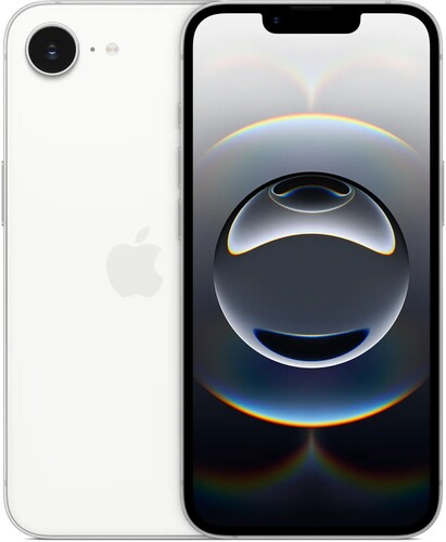 Купить 6.1" Смартфон Apple iPhone 16e 512 ГБ белый в интернет-магазине DNS. Характеристики, цена Apple iPhone 16e | 5618321.