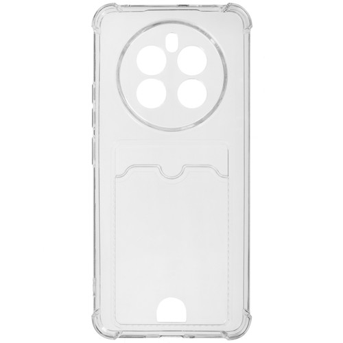 Купить Накладка  DF Card Case для realme 12 4G/ 12+ прозрачный в интернет-магазине DNS. Характеристики, цена DF Card Case | 5467229.