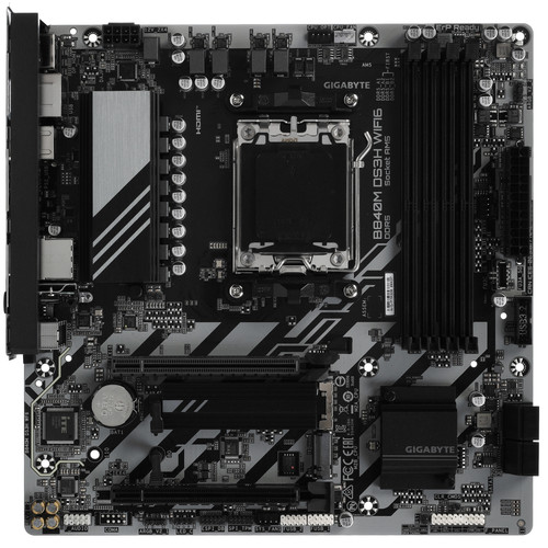 Купить Материнская плата Gigabyte B840M DS3H WF6 в интернет-магазине DNS. Характеристики, цена Gigabyte B840M DS3H WF6 | 5633329.