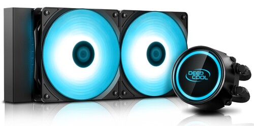 Купить Система охлаждения DEEPCOOL GAMMAXX L240 V2 черная в интернет-магазине DNS. Характеристики, цена DEEPCOOL GAMMAXX L240 V2 | 1359009.
