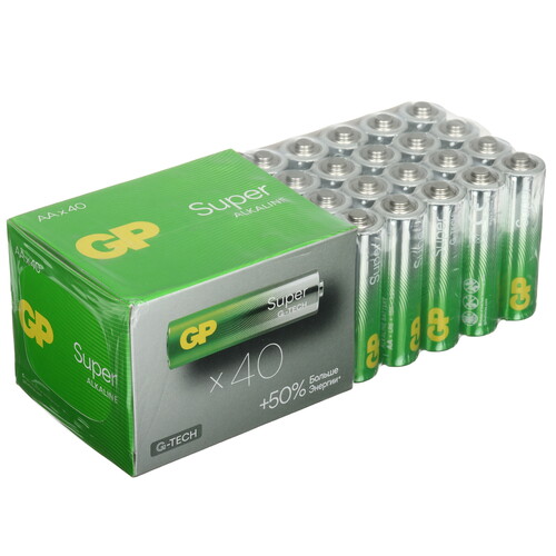 Купить Батарейка GP Super AA (LR6/ER14505/FR6/R6P) в интернет-магазине DNS. Характеристики, цена GP Super | 5626877.