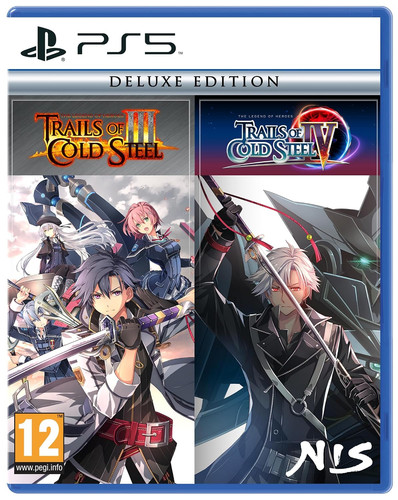 Купить Игра The Legend of Heroes: Trails of Cold Steel III / The Legend of Heroes: Trails of Cold Steel IV Deluxe Edition (PS5) в интернет-магазине DNS. Характеристики, цена The Legend of Heroes: Trails of Cold Steel III / The Legend of Heroes: Trails of Cold Steel IV Deluxe Edition | 9413620.