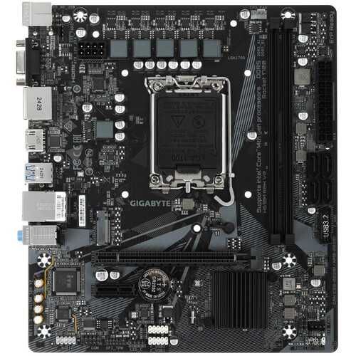 Купить Материнская плата GIGABYTE H610M S2H V2 в интернет-магазине DNS. Характеристики, цена GIGABYTE H610M S2H V2 | 5482789.