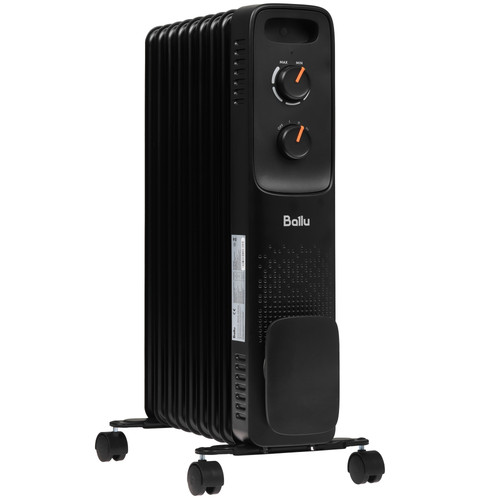 Купить Масляный обогреватель Ballu Deluxe BOH/DL-09B черный в интернет-магазине DNS. Характеристики, цена Ballu Deluxe BOH/DL-09B | 9353176.