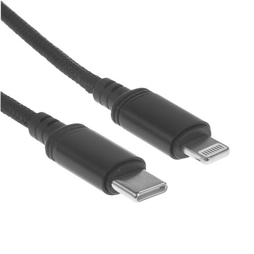 Купить Кабель Hoco Lightning 8-pin - USB Type-C черный 2 м в интернет-магазине DNS. Характеристики, цена Hoco X89 | 9244473.