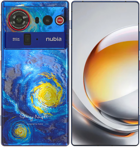 Купить 6.85" Смартфон Nubia Z80 Ultra 512 ГБ синий в интернет-магазине DNS. Характеристики, цена Nubia Z80 Ultra | 5647961.
