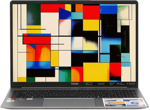 Купить 16" Ноутбук Tecno Megabook K16SDA серый в интернет-магазине DNS. Характеристики, цена Tecno Megabook K16SDA | 5652220.
