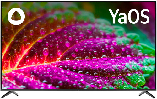 Купить 75" (190 см) Телевизор DEXP 75UCY1 черный в интернет-магазине DNS. Характеристики, цена DEXP 75UCY1 | 5401409.