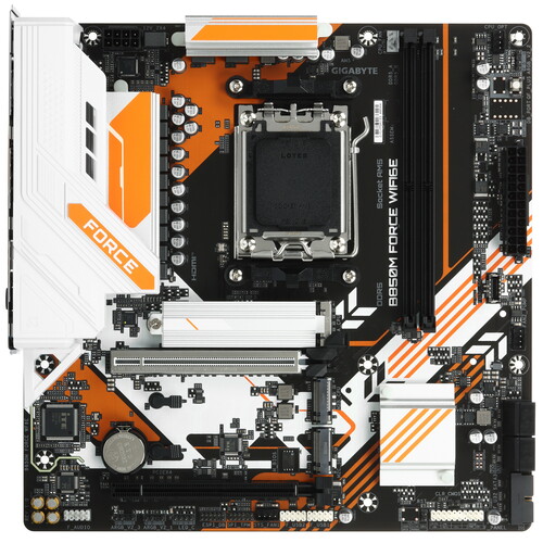 Купить Материнская плата GIGABYTE B850M FORCE WF6E в интернет-магазине DNS. Характеристики, цена GIGABYTE B850M FORCE WF6E | 5633327.