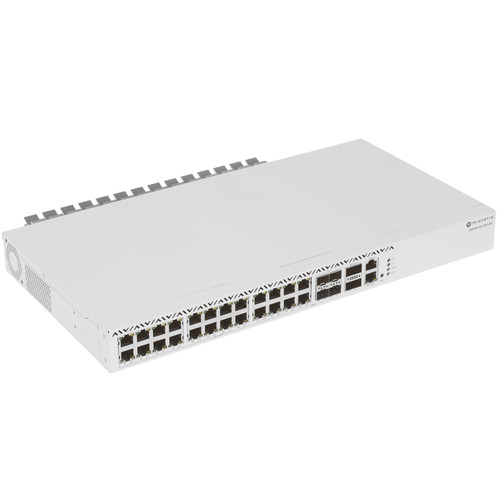 Купить Коммутатор MikroTik CRS326-4C+20G+2Q+RM в интернет-магазине DNS. Характеристики, цена MikroTik CRS326-4C+20G+2Q+RM | 5628514.