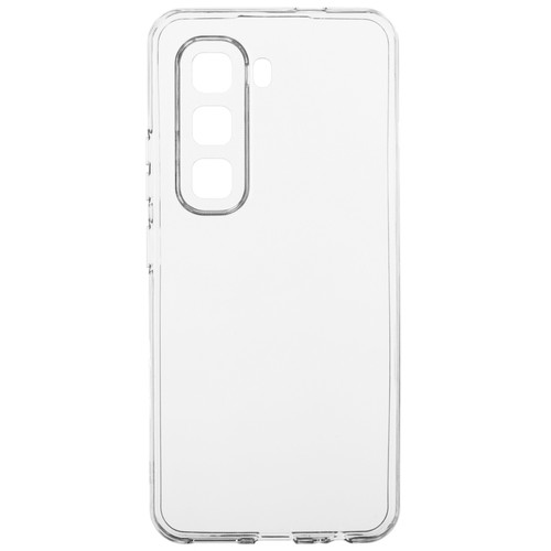 Купить Накладка  BoraSCO Silicone Case для Infinix HOT 50 Pro прозрачный в интернет-магазине DNS. Характеристики, цена BoraSCO Silicone Case | 5601840.