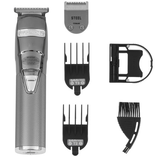 Купить Триммер BaByliss PRO CHROMFX FX7880E серебристый в интернет-магазине DNS. Характеристики, цена BaByliss PRO CHROMFX FX7880E | 5499843.
