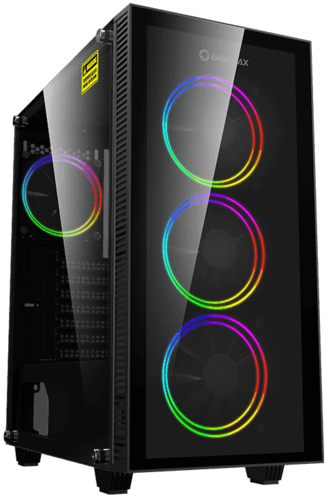 Купить Корпус GameMax Draco XD [MFG. A363-TA] черный в интернет-магазине DNS. Характеристики, цена GameMax Draco XD | 5370854.