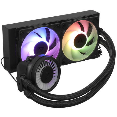 Купить Система охлаждения ARCTIC Liquid Freezer III Pro 240 A-RGB черная в интернет-магазине DNS. Характеристики, цена ARCTIC Liquid Freezer III Pro 240 A-RGB | 9271744.