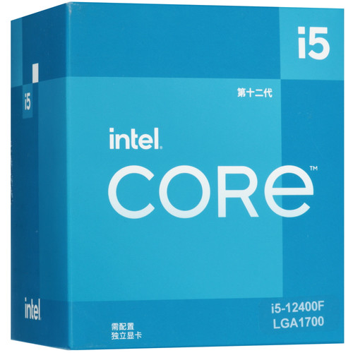Купить Процессор Intel Core i5-12400F BOX в интернет-магазине DNS. Характеристики, цена Intel Core i5-12400F | 5610318.