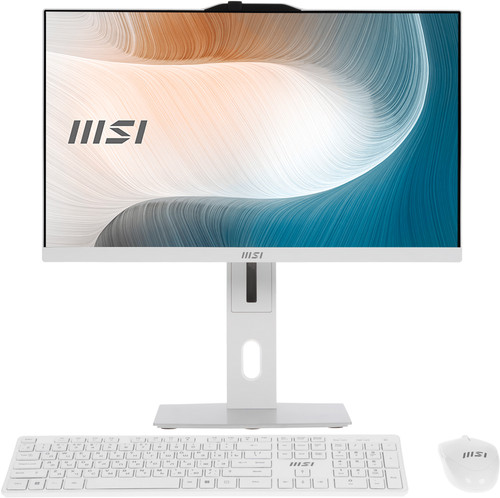 Купить 23.8" Моноблок MSI Modern AM242P 1M-1023XRU [9S6-AE0722-1023] в интернет-магазине DNS. Характеристики, цена MSI Modern AM242P 1M-1023XRU | 5467420.