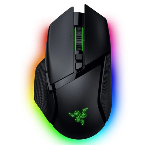 Купить Мышь беспроводная/проводная Razer Basilisk V3 Pro 35K [RZ01-05240100-R3G1] черный в интернет-магазине DNS. Характеристики, цена Razer Basilisk V3 Pro 35K | 5499683.