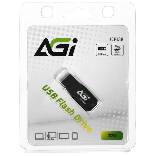 Купить Память USB Flash 32 ГБ Agi UP138 [AGI032GABUP138-RT] в интернет-магазине DNS. Характеристики, цена Agi UP138 | 5621093.