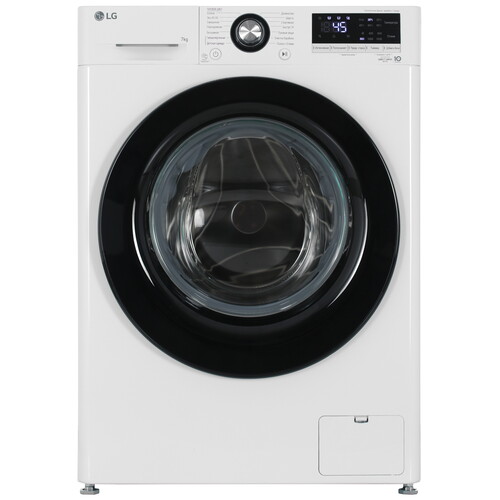 Купить Стиральная машина LG F2V3HS6W белый в интернет-магазине DNS. Характеристики, цена LG F2V3HS6W | 5607719.