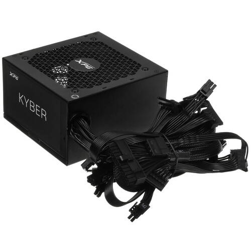 Купить Блок питания ADATA XPG KYBER 850 [KYBER850G-BKCEU] черный в интернет-магазине DNS. Характеристики, цена ADATA XPG KYBER 850 | 5416289.