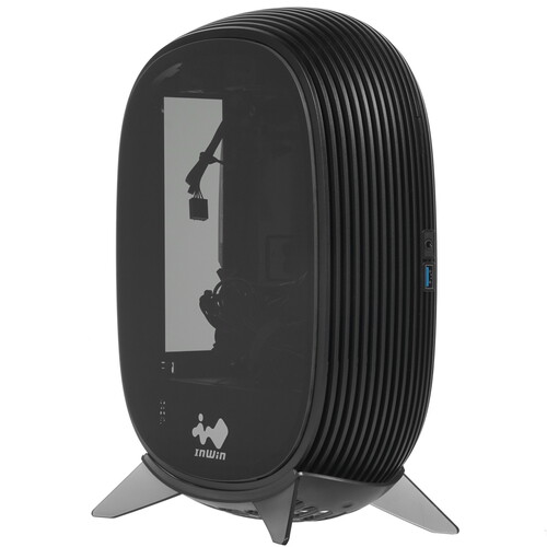 Купить Корпус InWin B1 [IW-CS-B1BLK-PS200W] черный в интернет-магазине DNS. Характеристики, цена InWin B1 | 4726452.