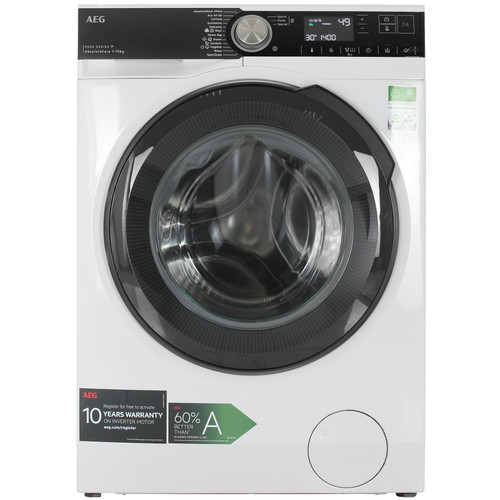 Купить Стиральная машина AEG LFR95146SUE белый в интернет-магазине DNS. Характеристики, цена AEG LFR95146SUE | 9297892.