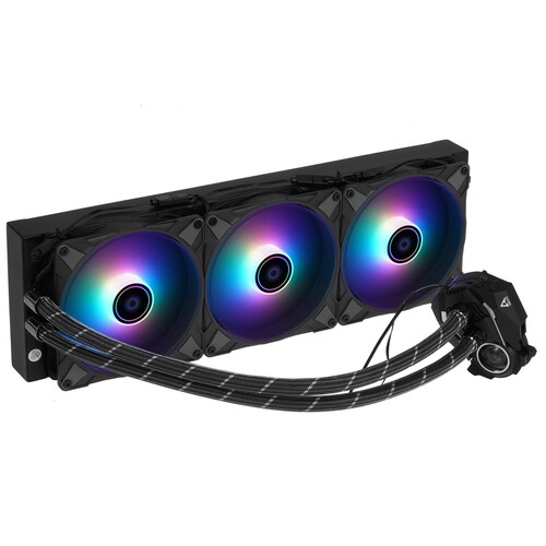 Купить Система охлаждения Arctic Cooling Liquid Freezer II - 420 A-RGB ...