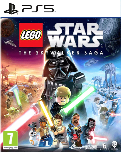 Купить Игра LEGO Star Wars: The Skywalker Saga (PS5) в интернет-магазине DNS. Характеристики, цена LEGO Star Wars: The Skywalker Saga | 5016418.