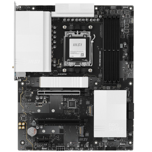 Купить Материнская плата MSI PRO X870E-S EVO WIFI в интернет-магазине DNS. Характеристики, цена MSI PRO X870E-S EVO WIFI | 5660235.
