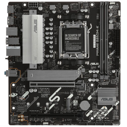 Купить Материнская плата ASUS PRIME B850M-K в интернет-магазине DNS. Характеристики, цена ASUS PRIME B850M-K | 5631988.