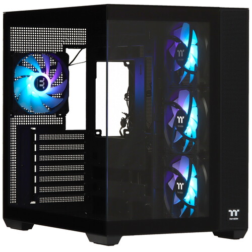 Купить Корпус Thermaltake View 380 TG ARGB Black [CA-1Z2-00M1WN-00] черный в интернет-магазине DNS. Характеристики, цена Thermaltake View 380 TG ARGB Black | 5462282.