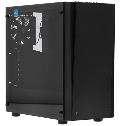 Купить Корпус Thermaltake Versa J21 Tempered Glass Edition [CA-1K1-00M1WN-00] черный в интернет-магазине DNS. Характеристики, цена Thermaltake Versa J21 Tempered Glass Edition | 1233972.