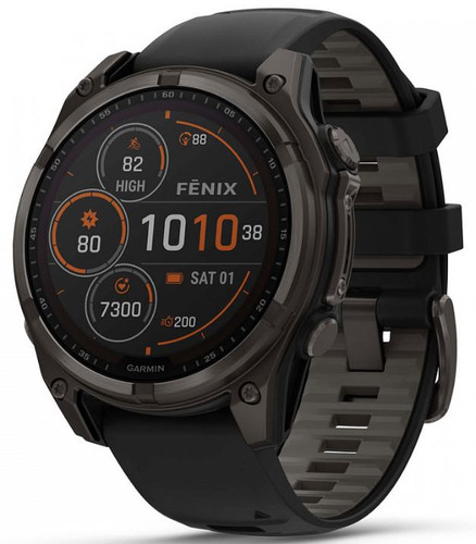 Купить Спортивные часы Garmin Fenix 8 Solar в интернет-магазине DNS. Характеристики, цена Garmin Fenix 8 Solar | 5493276.