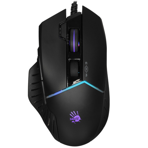 Купить Мышь проводная A4Tech Bloody W95 Max [W95-Max StoneBlack] черный в интернет-магазине DNS. Характеристики, цена A4Tech Bloody W95 Max | 9295941.