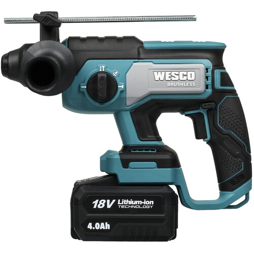 Купить Перфоратор Wesco WS2806K 1ForAll 18V в интернет-магазине DNS. Характеристики, цена Wesco WS2806K | 5411554.