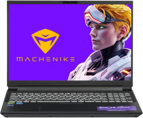 Купить 16" Ноутбук Machenike Star 16 Moon серый в интернет-магазине DNS. Характеристики, цена Machenike Star 16 Moon | 5668490.