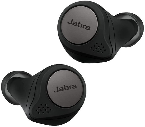 Купить Беспроводные TWS наушники Bluetooth Jabra Active 75t, Black Titanium в интернет-магазине DNS. Характеристики, цена  | 5359009.
