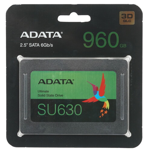 Купить 960 ГБ 2.5" SATA накопитель ADATA SU630 [ASU630SS-960GQ-R] в интернет-магазине DNS. Характеристики, цена ADATA SU630 | 1309756.