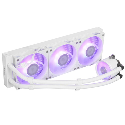 Купить Система охлаждения PCCooler DA360 Pro ARGB  белая в интернет-магазине DNS. Характеристики, цена PCCooler DA360 Pro ARGB | 5611080.