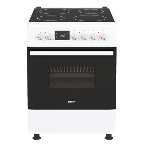 Купить Электрическая плита DEXP EC60-M01CG белый в интернет-магазине DNS. Характеристики, цена DEXP EC60-M01CG | 9306847.