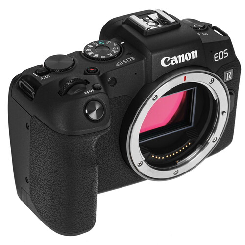 Купить Беззеркальный фотоаппарат Canon EOS RP Body черный в интернет-магазине DNS. Характеристики, цена Canon EOS RP Body | 5068871.