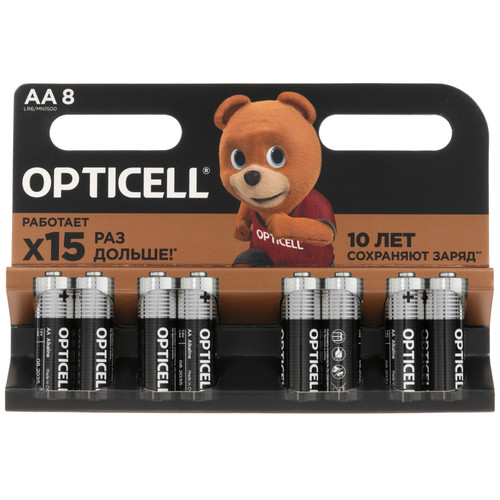 Купить Батарейка Opticell AA (LR6/ER14505/FR6/R6P) в интернет-магазине DNS. Характеристики, цена Opticell | 5648056.